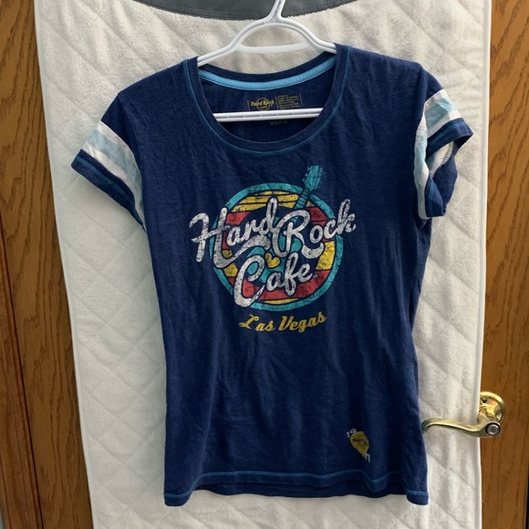 Hard Rock Cafe, Las Vegas - Size Junior Medium - Picture 1 of 3